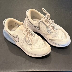 Nike Joyride Run White/Blue Running Shoes